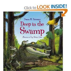  Deep in the Swamp [Paperback] DONNA M. BATEMAN Books