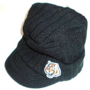    Cincinnati Bengals Reebok Billed Beanie Hat