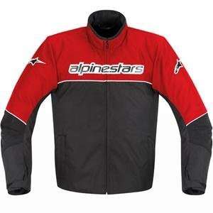  Alpinestars AST 1 WP Jacket   X Large/Black/Red 