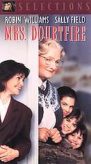 Mrs. Doubtfire VHS, 2002, Selections 024543029397  
