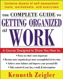   Getting Organized at Work 24 Lessons to Set Goals 
