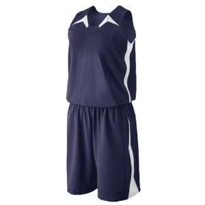   Mansfield Basketball Shorts H301   NAVY/WHITE M