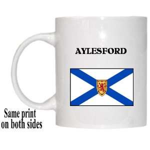  Nova Scotia   AYLESFORD Mug 