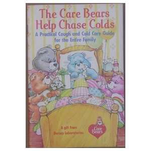   Bears Help Chase Colds Book From Dorsey Labortories 