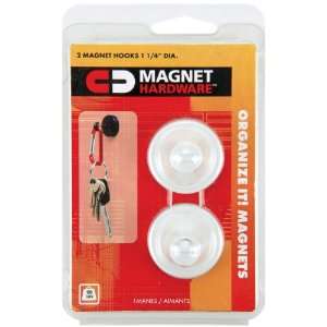  Dowling Magnets 795105 Magnet Hooks   Pack of 2