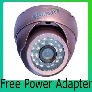  Dowson CCTV 1/3 Color Sony CCD Armour Waterproof Day 