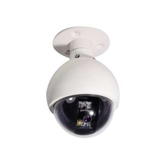 Indoor/Outdoor Weatherproof Pan Tilt Video Surveillance Camera (CM 