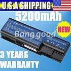 5200mAh 6 Cell Battery Acer Aspire 5315 NEW USA  