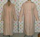 womens London Fog classic trench coat long pink belted lined winter 