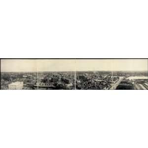 Photo Birdseye view, Cedar Rapids, IA 1907