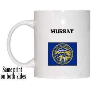  US State Flag   MURRAY, Nebraska (NE) Mug 