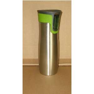  Contigo Double Wall Green Lid Stainless Steel Vacuum 