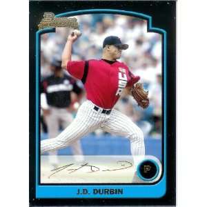  2003 Bowman #181 J.D. Durbin RC   Minnesota Twins 
