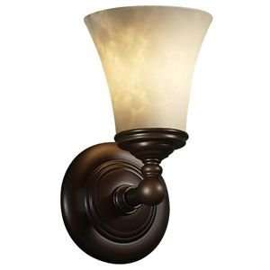 Clouds Tradition Wall Sconce by Justice Design Group   R131948, Finish 