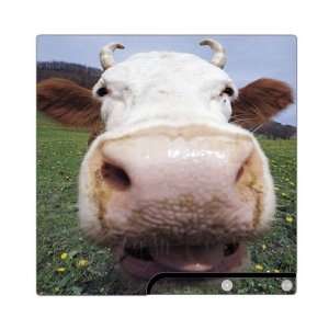  Sony PS3 Slim Skin Decal Sticker   Big Nose Cow 