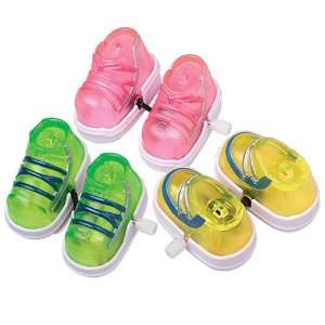  Wind Up Walking Shoes Toys & Games