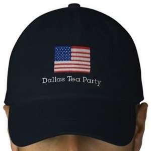  Dallas Tea Party Hat   Navy