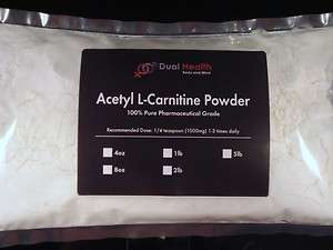 oz Acetyl L Carnitine Powder ALCAR Pure Amino Acid (113.4g.) Fat 