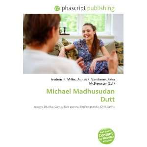 Michael Madhusudan Dutt (9786134111324) Books