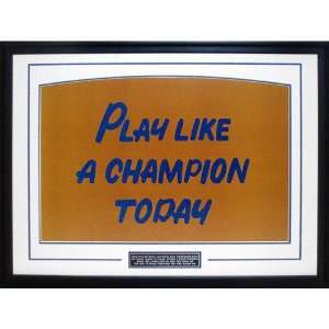  Notre Dame Fighting Irish   Play Like A Champion Today 