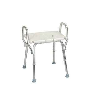 Eagle Health 62321 Shower Chair with Backless Molded Cut Out Seat and 