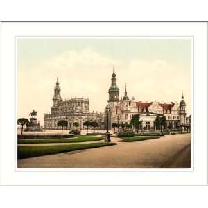  Church and Royal Castle Altstadt Dresden Saxony Germany, c 