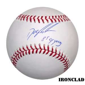 Dwight Gooden Singed BB w/ Cy Young Insc.  Sports 