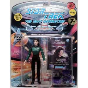  Star Trek Next Generation PLAYMATES Lt. Commander Deanna 