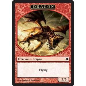  Dragon Creature Token   Worldwake Token Toys & Games