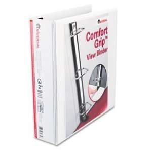  Universal® Comfort Grip Deluxe Plus D Ring View Binder 