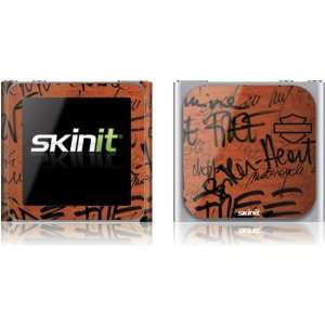  Born to Be Free Graffiti skin for iPod Nano (6th Gen)  