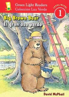 Big Brown Bear/El gran oso pardo (Green Light Readers Level 1 Series)