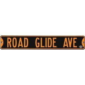  H D Road Glide Ave Metal Sign