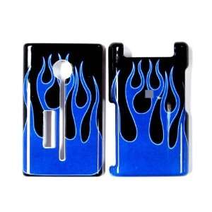 Cuffu   Blue Flame   Kyocera E1100 Smart Case Cover + SCREEN PROTECTOR 