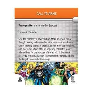    Marvel Heroclix 2099 Call to Arms Feat Card 