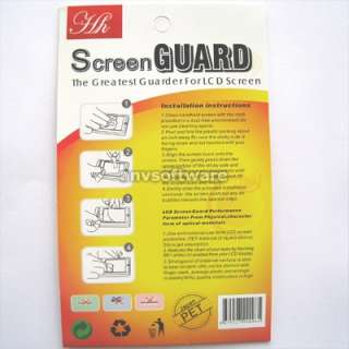 Clear Universal Screen Protector PDA Cell Phone 7 Inch High 