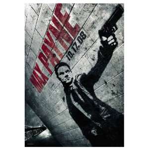  Max Payne Wahlberg Cult Game W Movie Tshirt XXXL 