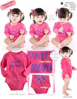   Lovely Ribbon Baby Boy Girl Infant Cotton Clothing /WBA 121~122  