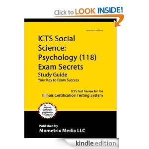  Social Science Psychology (118) Exam Secrets Study Guide ICTS Test 
