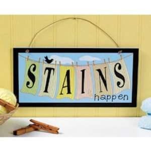  DDI Stains Happens   Sign Case Pack 5   692132