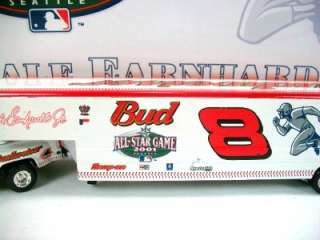Dale Earnhardt Jr 2001 MLB Allstar 1/64 Dually Show Trailer 1/2640 