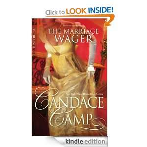 The Marriage Wager Candace Camp  Kindle Store
