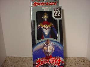 ULTRA MAN DYNA 6 INCH ACTION FIGURE BY BANDAI OF JAPAN  