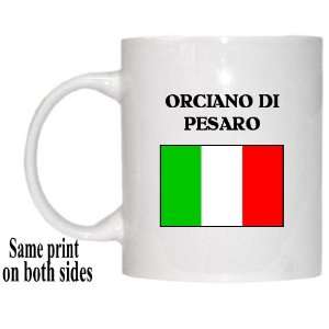  Italy   ORCIANO DI PESARO Mug 