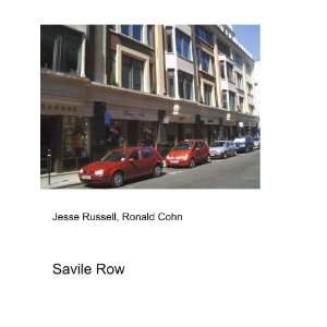 Savile Row [Paperback]