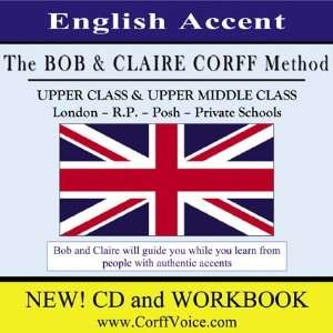  Learning a British English Accent (with book) Bob Corff 