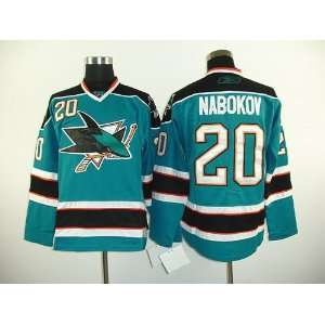   #20 Blue NHL San Jose Sharks Hockey Jersey Sz48