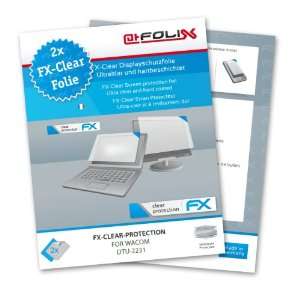 atFoliX FX Clear Invisible screen protector for Wacom DTU 2231 