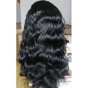 100% VIRGIN INDIAN REMY HAIR WAVY 18 AND MORE  