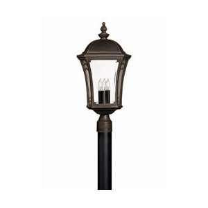  Wabash Mocha Outdoor Large Lamp Post